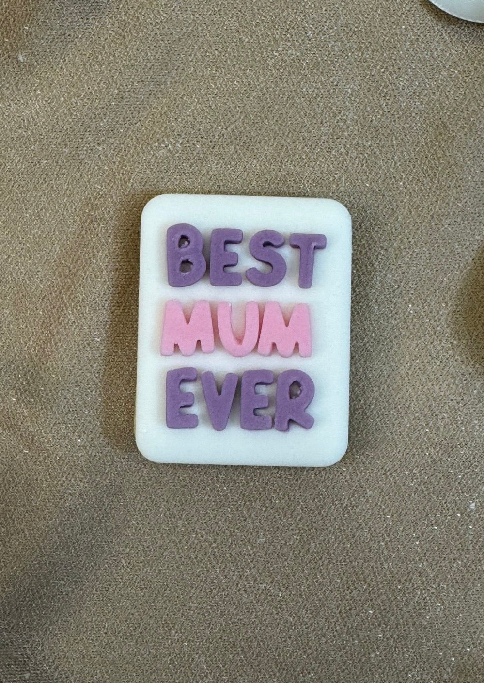 Best mum ever Embosser and cutter