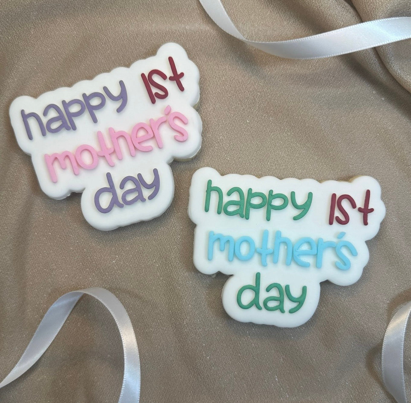 Happy 1st Mother’s Day Embosser and cutter