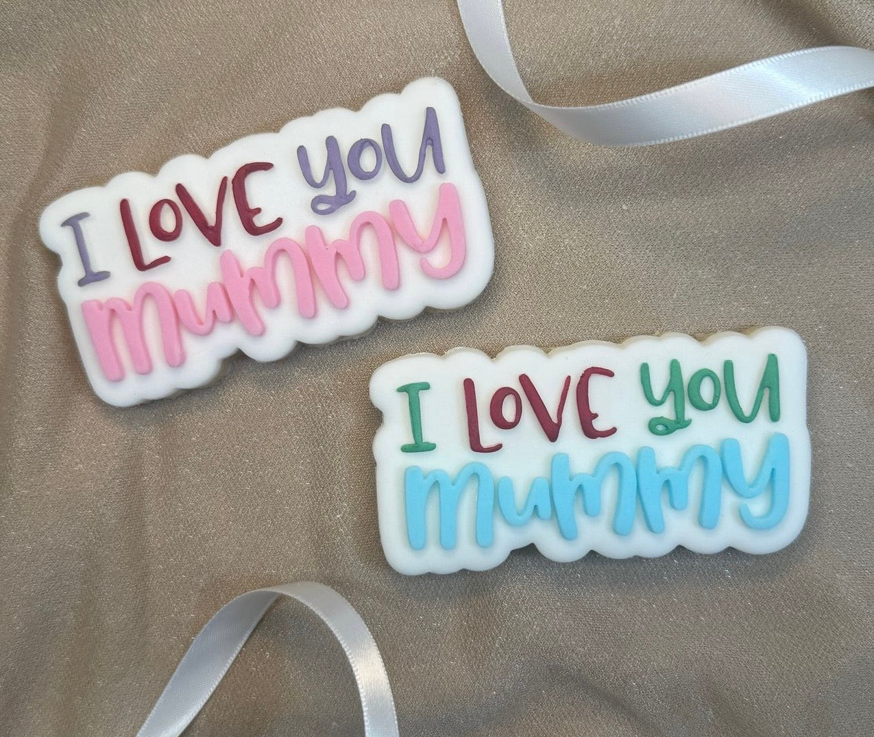 I love you Mummy Embosser and cutter