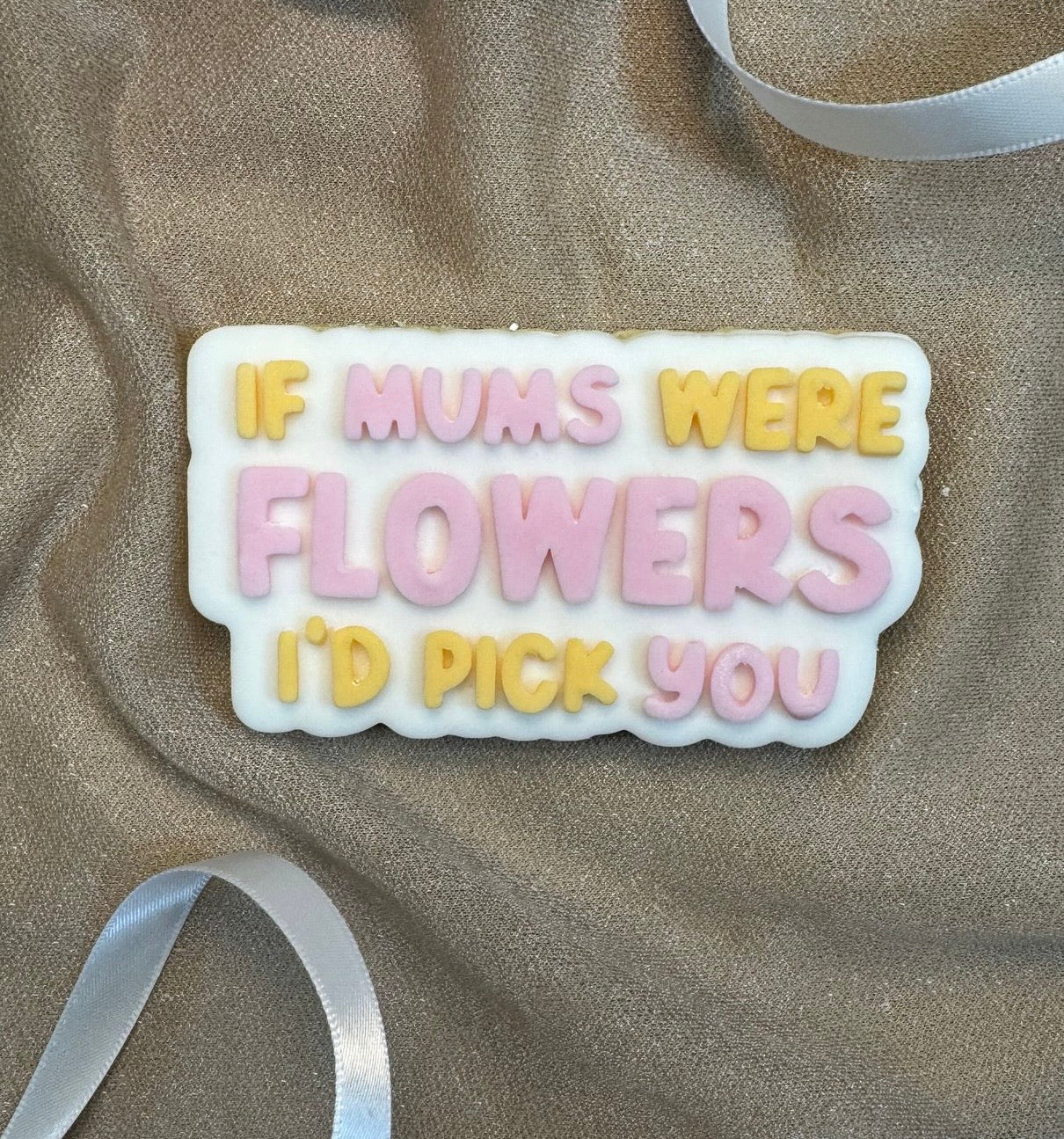 If Mum’s were flowers Embosser and cutter