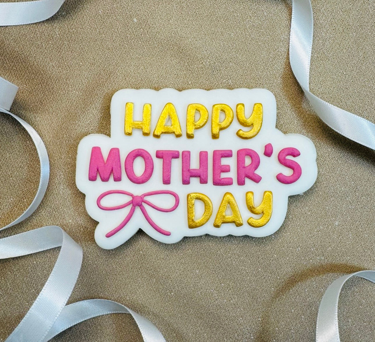 Happy Mother’s Day Bow Embosser and cutter