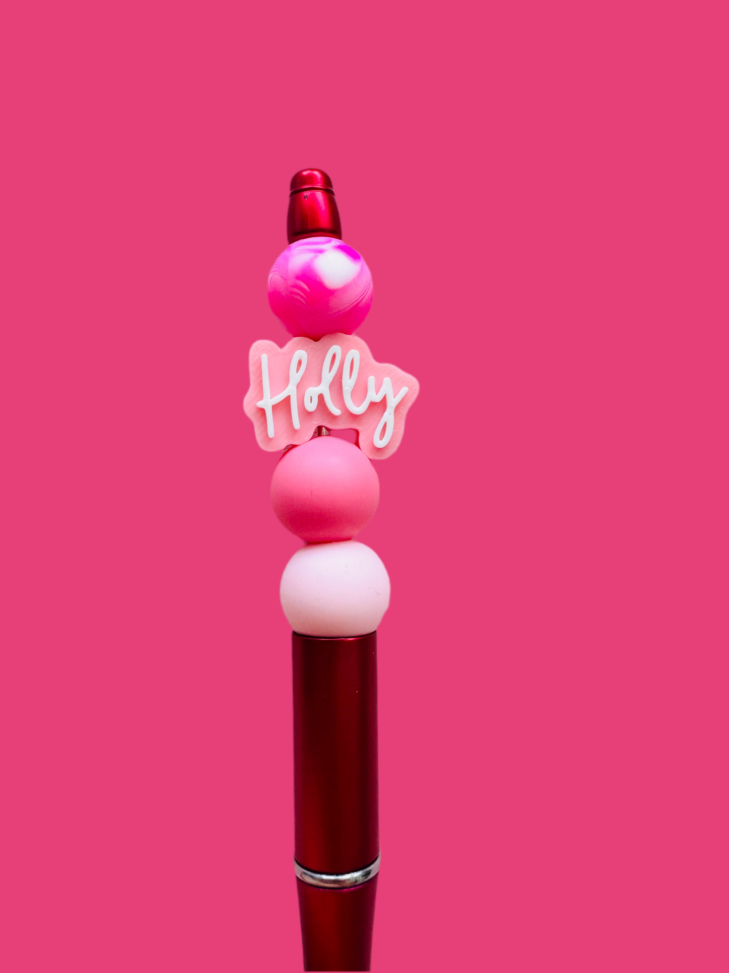 Personalised Bead Pen
