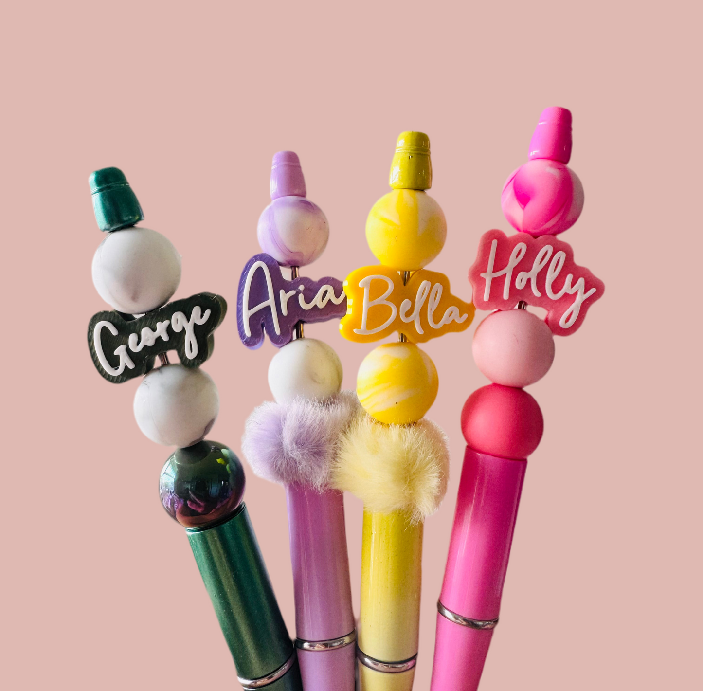 Personalised Bead Pen