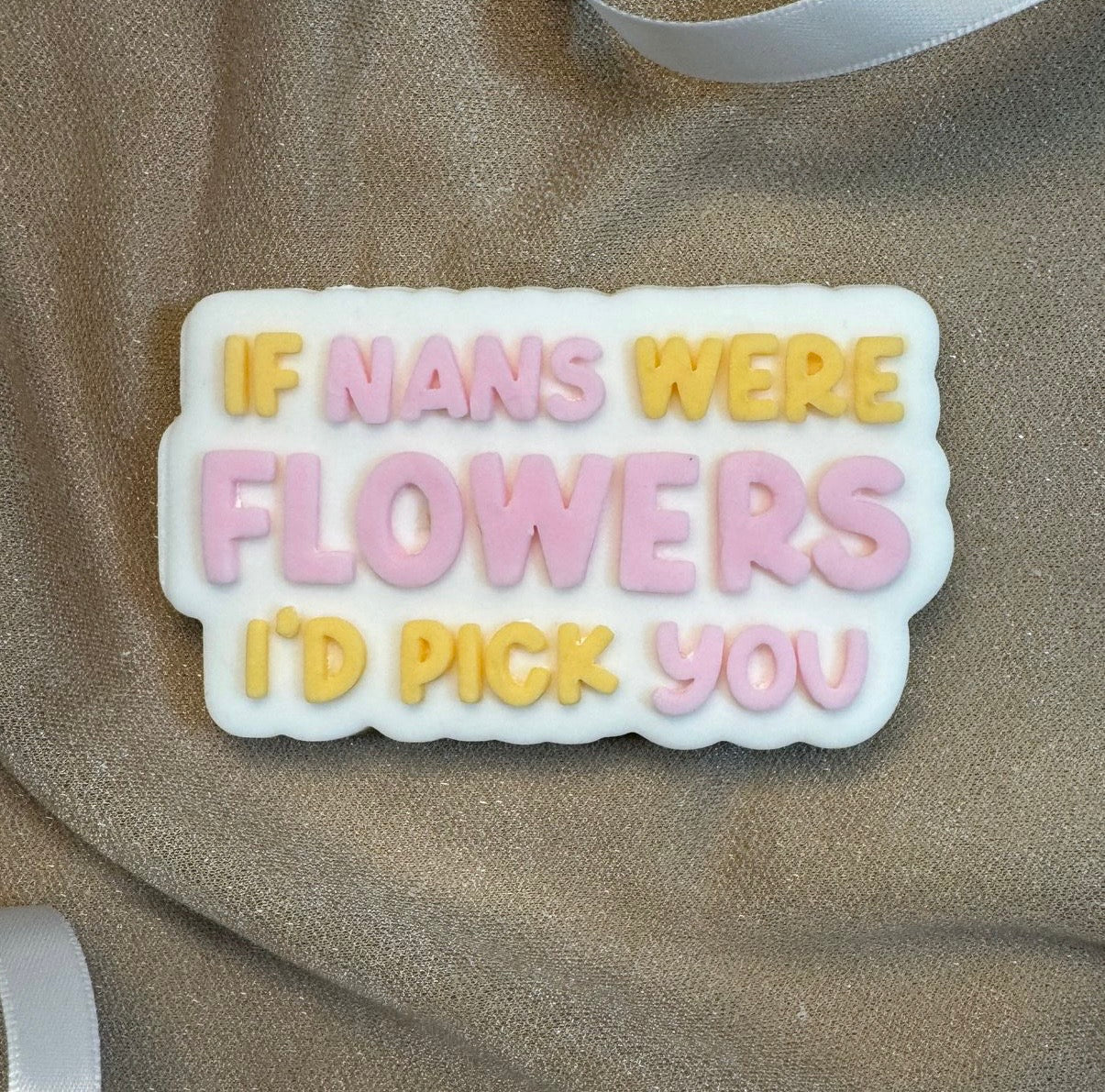 If Nan’s were flowers Embosser and cutter