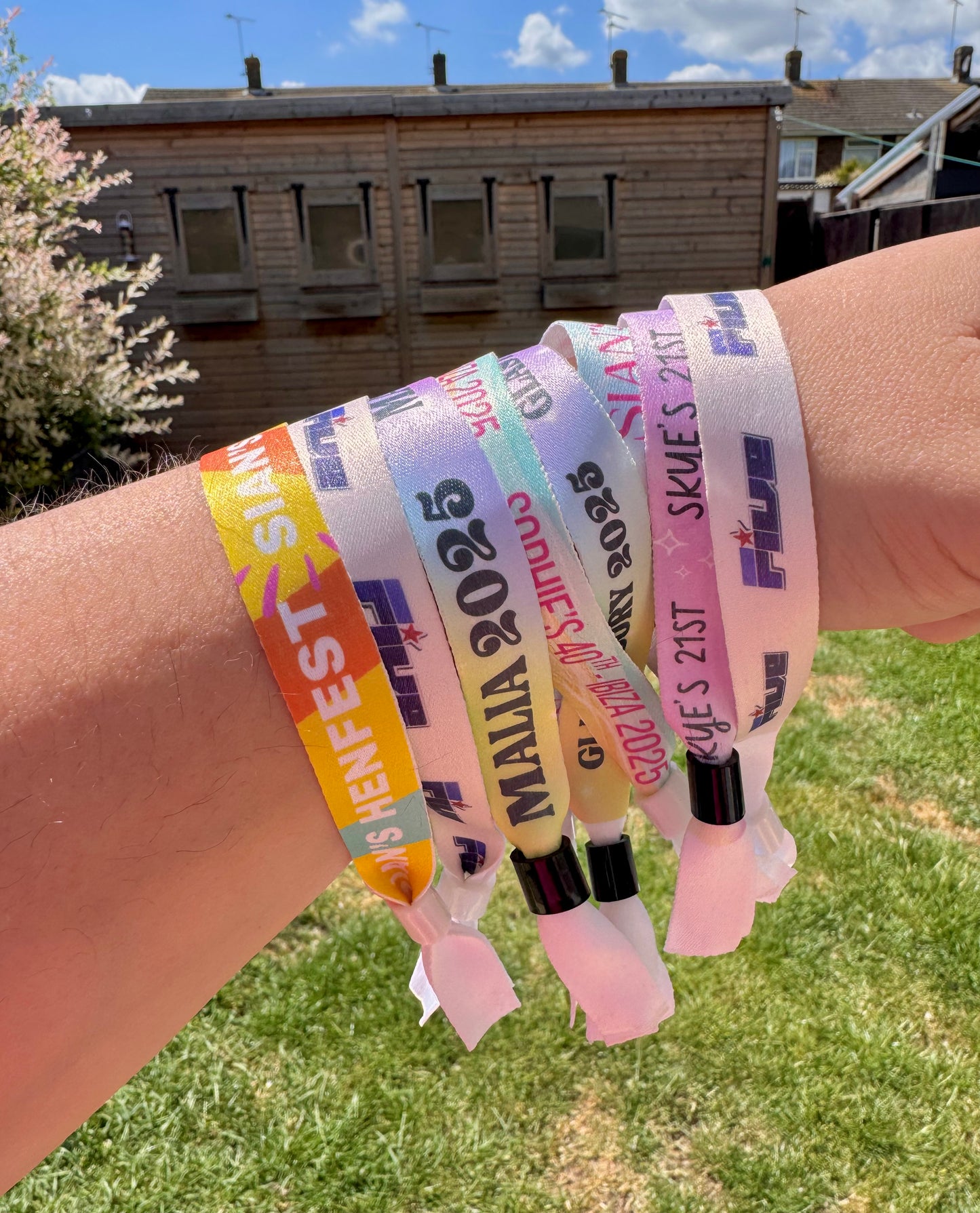 Custom Event Wristbands