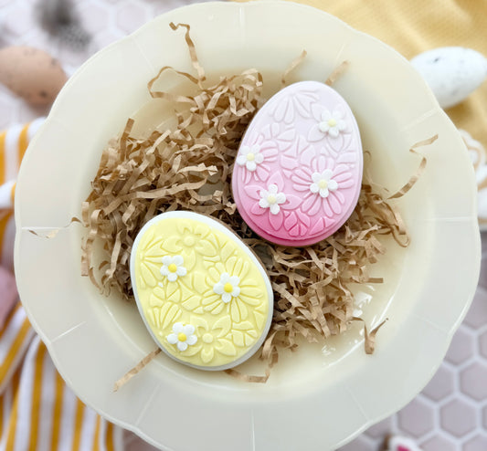 Floral Easter Egg Embosser and cutter