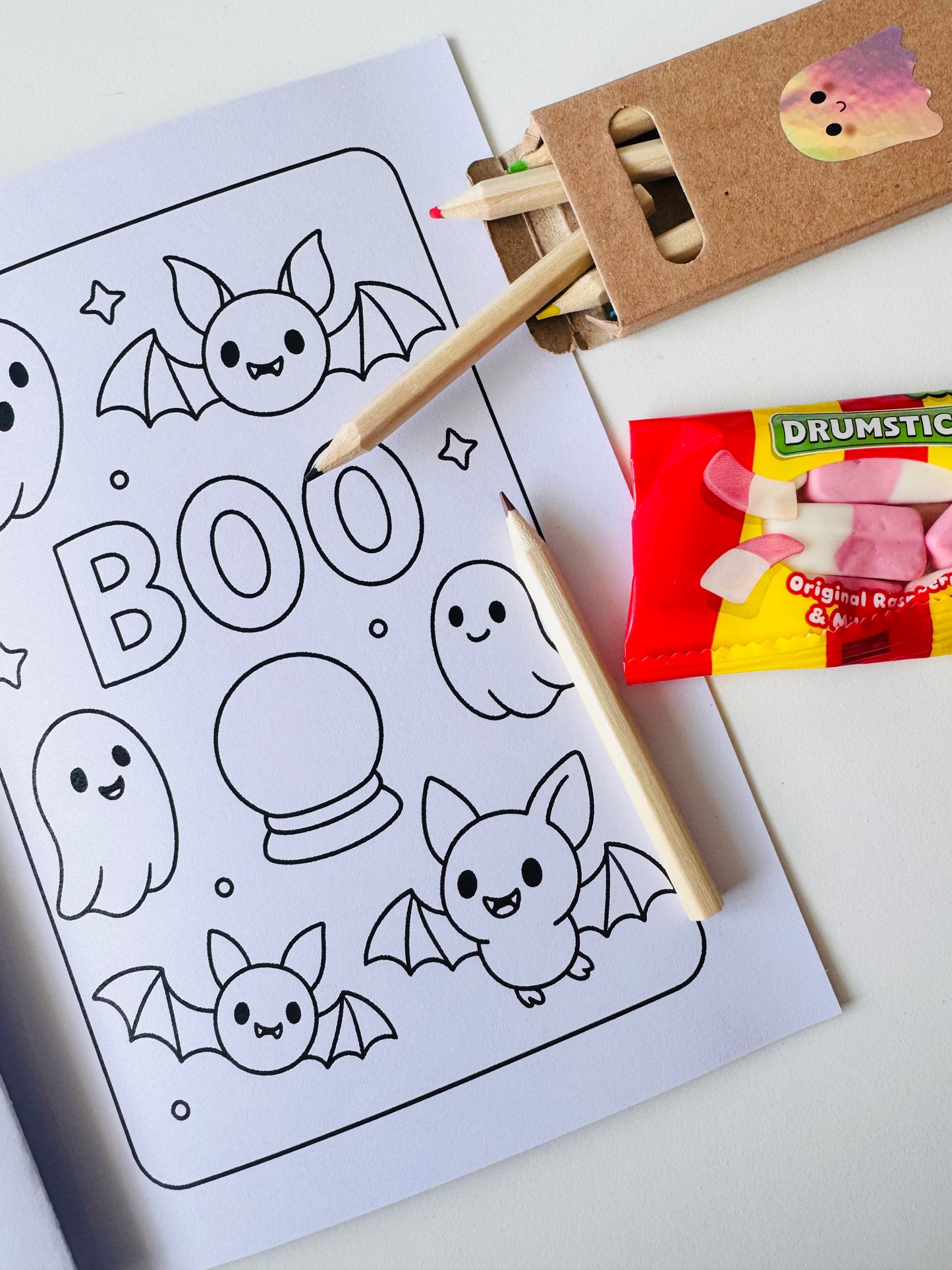 Halloween Colouring Book Pack