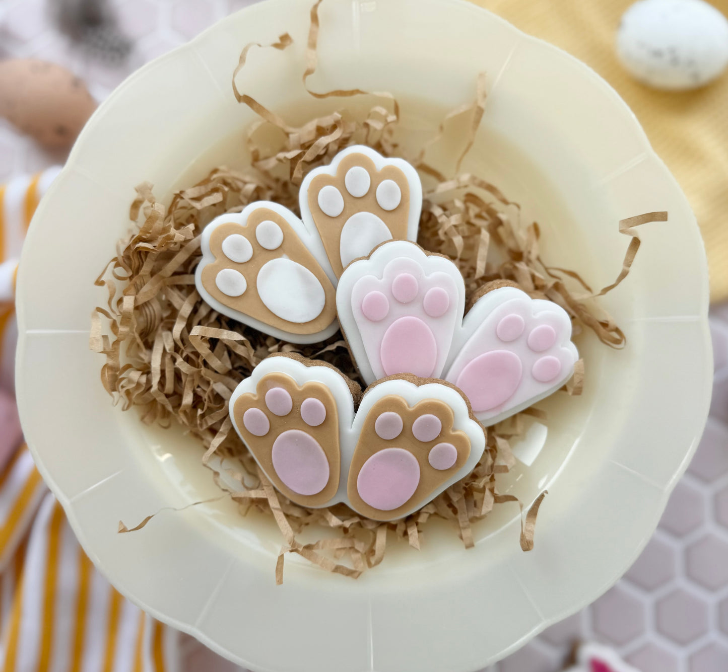 Bunny Feet Embosser and cutter