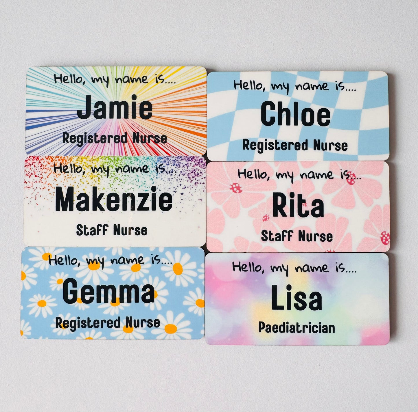 Custom Name Badge