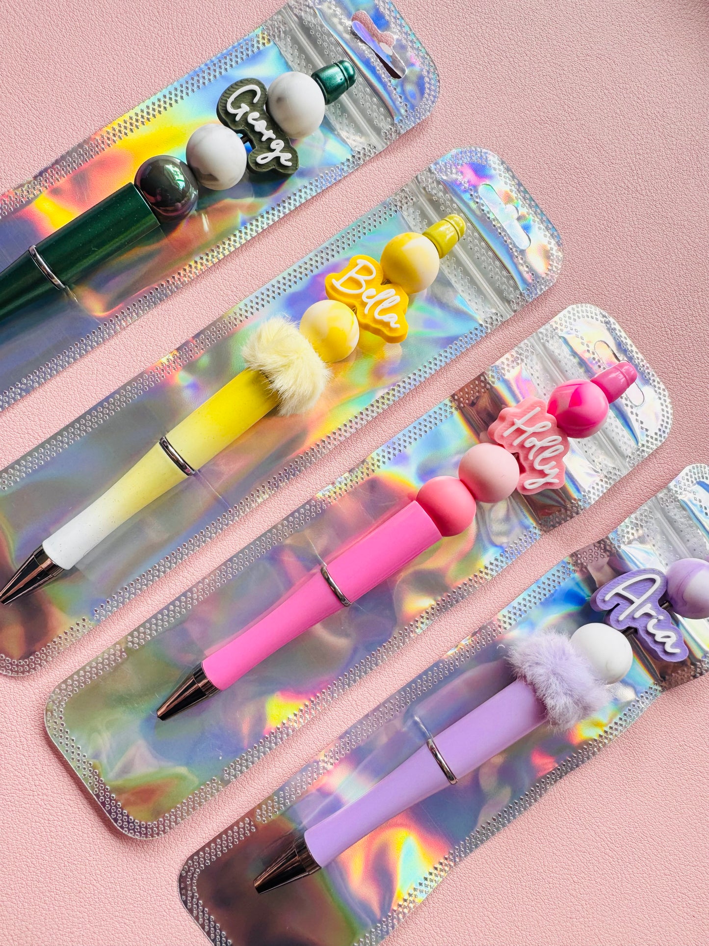 Personalised Bead Pen