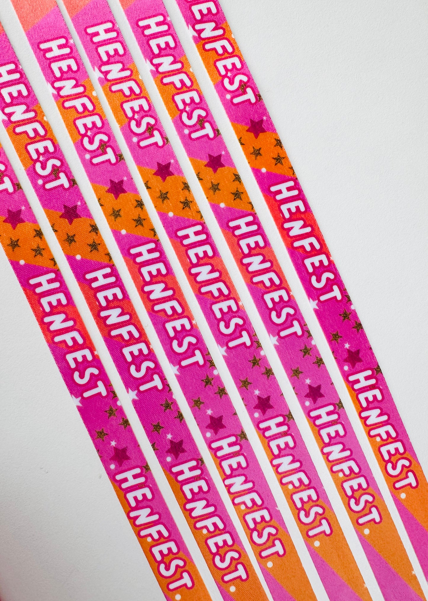 Henfest Wristbands