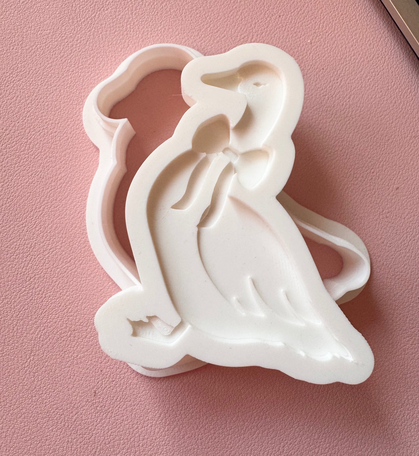 Goose with bow Embosser and cutter