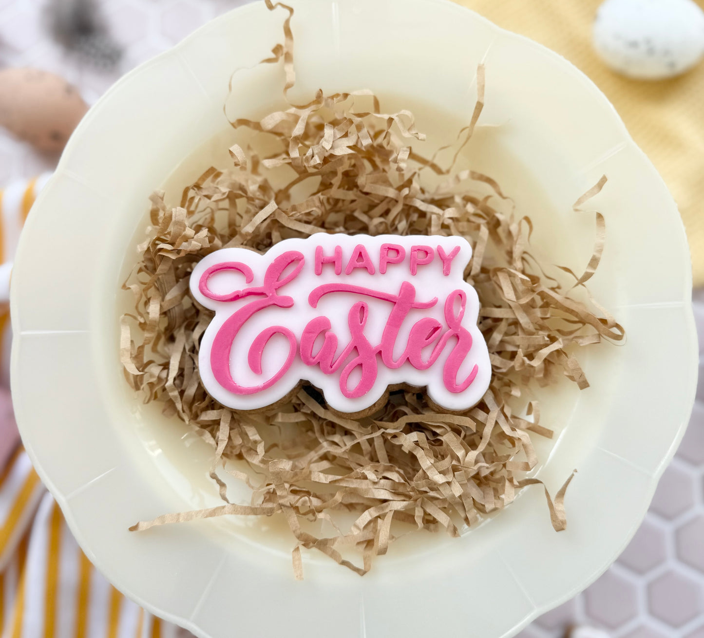 Happy Easter Embosser and cutter