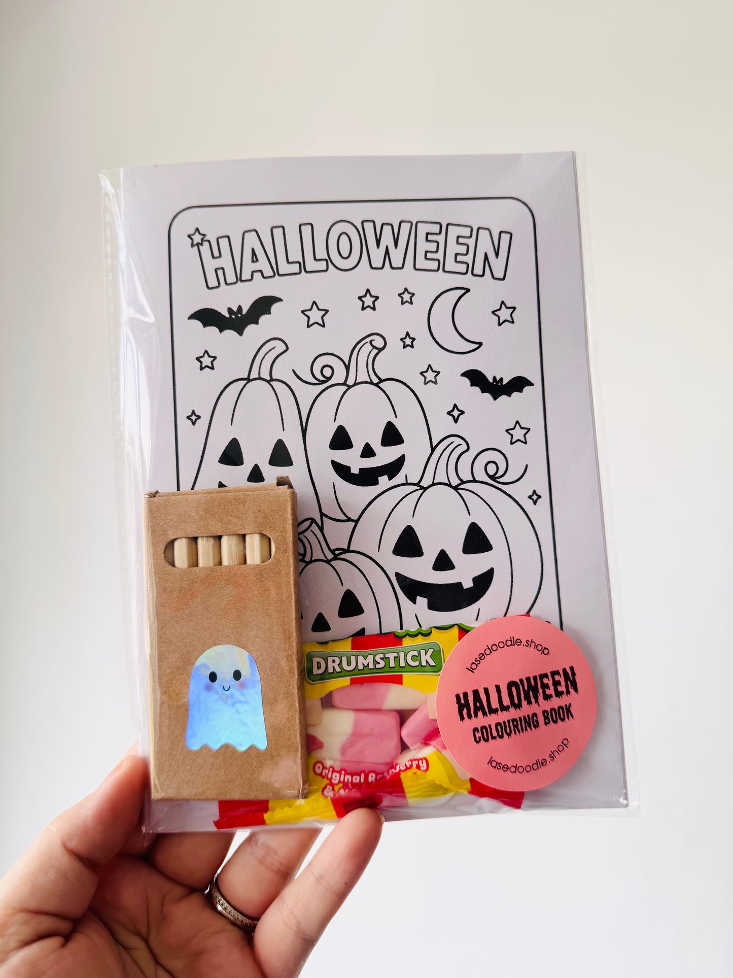 Halloween Colouring Book Pack