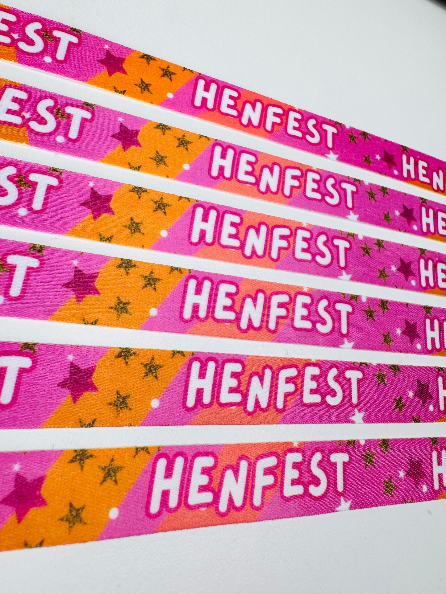 Henfest Wristbands