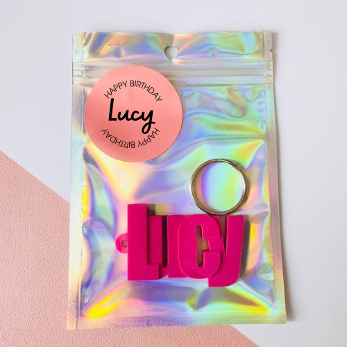 Name Keyrings