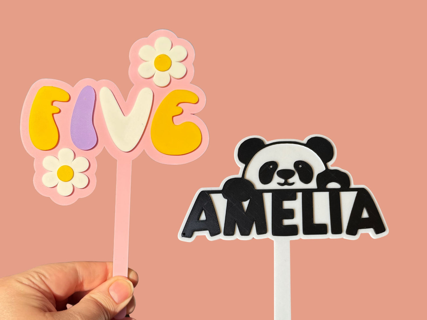 Custom Themed Cake Topper