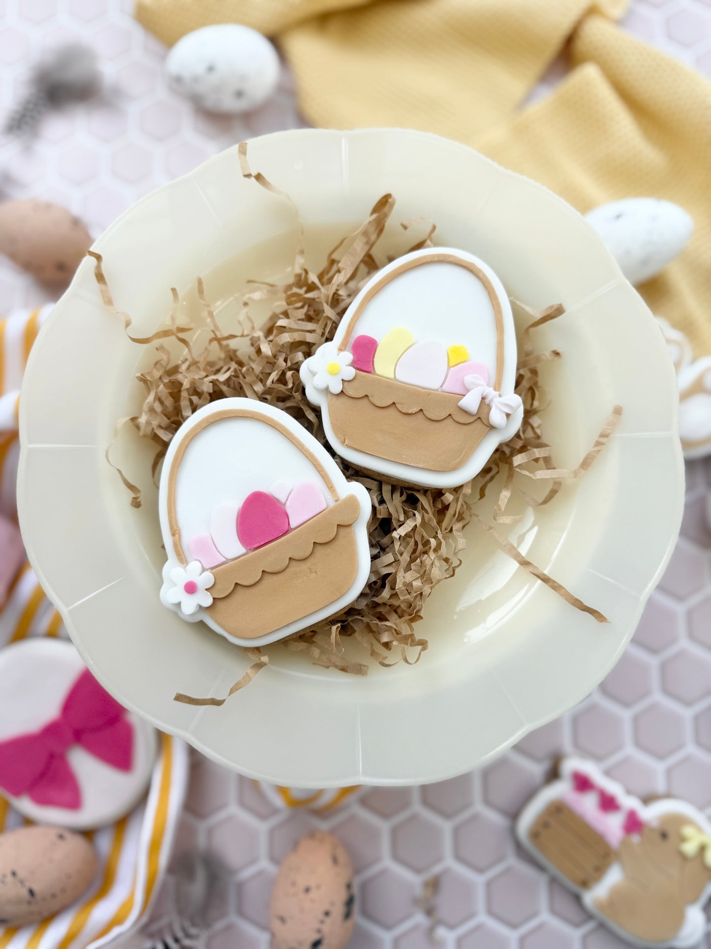 Easter Basket Embosser and cutter
