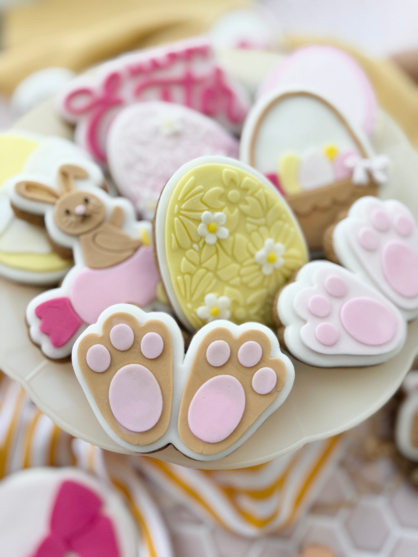 Bunny Feet Embosser and cutter