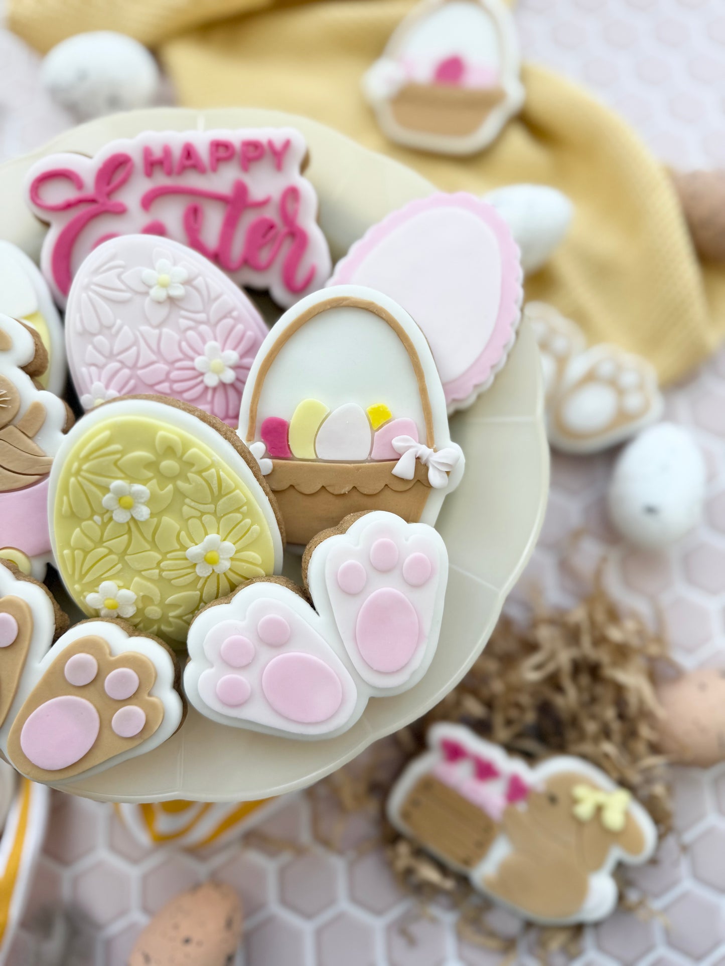 Easter Basket Embosser and cutter