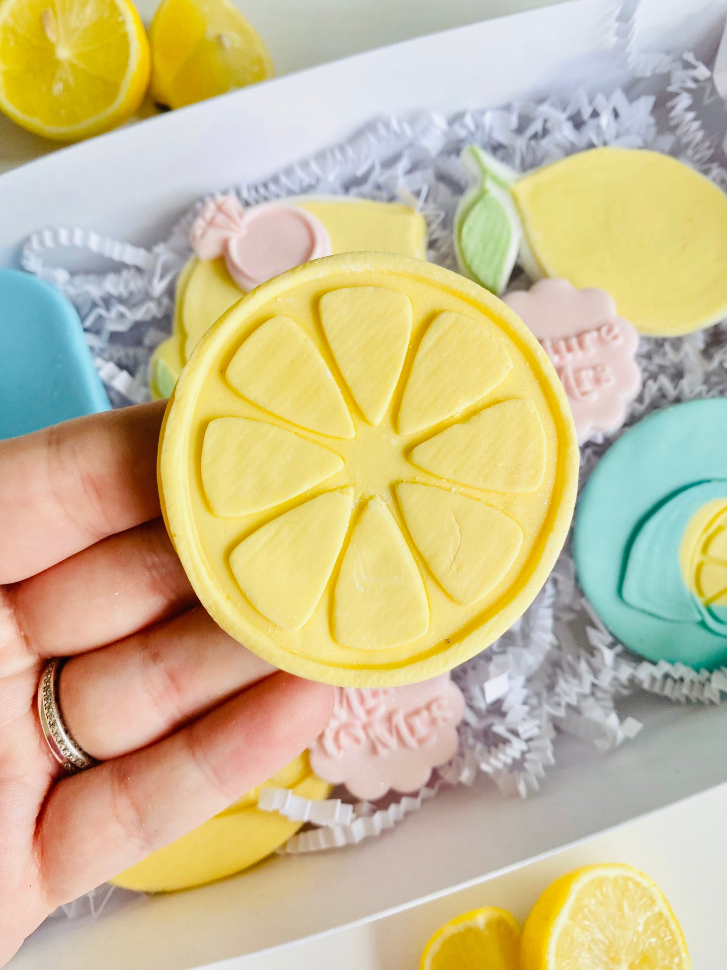 Lemon Slice Embosser & Cutter