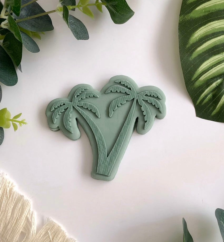 Palm Trees Embosser & Cutter