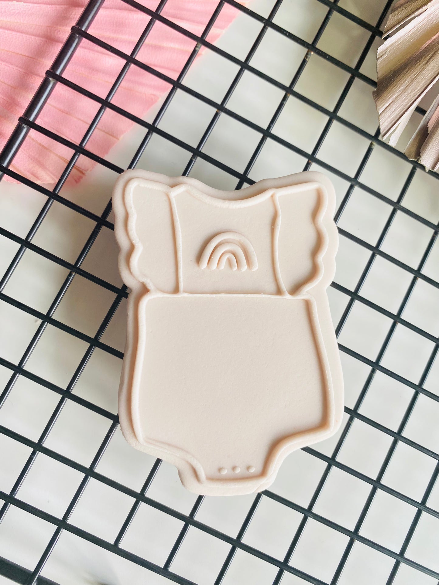 Rainbow Babygrow Embosser and Cutter