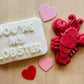 You’re My Lobster Embosser and cutter