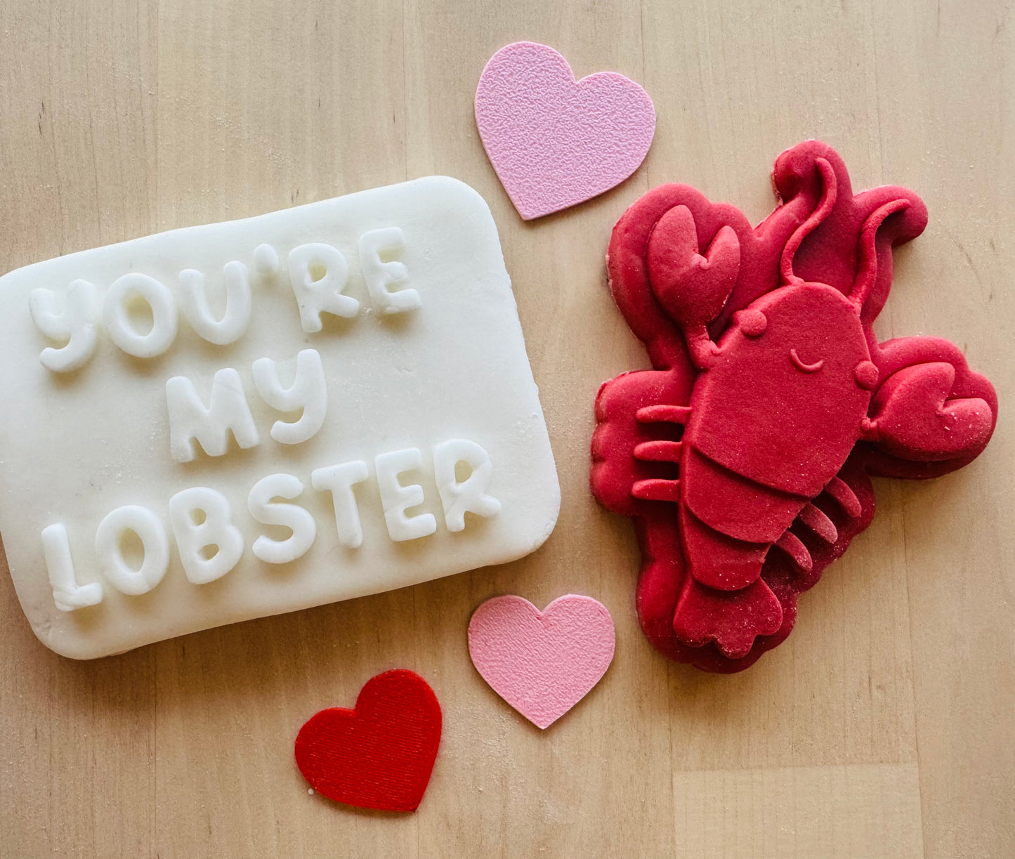 You’re My Lobster Embosser and cutter