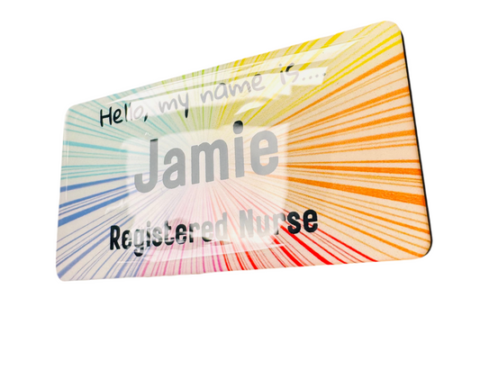 Custom Name Badge