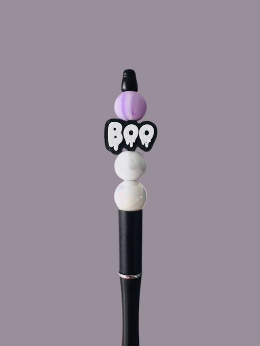 Halloween BOO Bead Pen