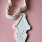 Party Hat with bow Embosser and cutter