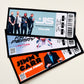 Event ticket, gift ticket, keepsake, memorabilia