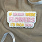 If Mum’s were flowers Embosser and cutter