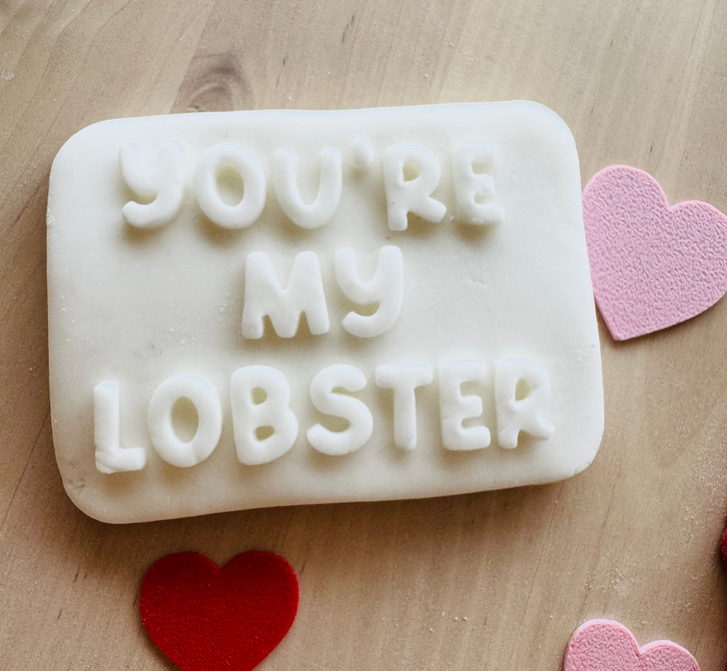 You’re My Lobster Embosser and cutter