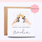 Personalised Birthday Card - Cheers