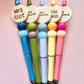 Personalised Wooden Bead Pen