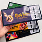 Theatre ticket, gift ticket, keepsake, memorabilia