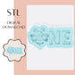 BEE ONE embosser & cookie cutter STL