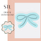BOW 7 embosser & cookie cutter STL