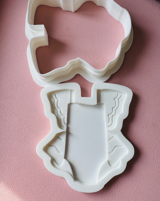 Pretty Baby Romper Embosser and cutter