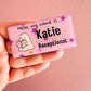 Custom Halloween Name Badge
