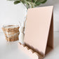 Scalloped Kindle Stand