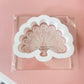 Acrylic Peacock Embosser & cutter