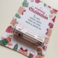 Personalised Christmas Cash Holder Card #2