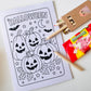 Halloween Colouring Book Pack