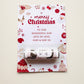 Personalised Christmas Cash Holder Card #1