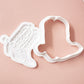 Cowgirl Boots Embosser & Cutter