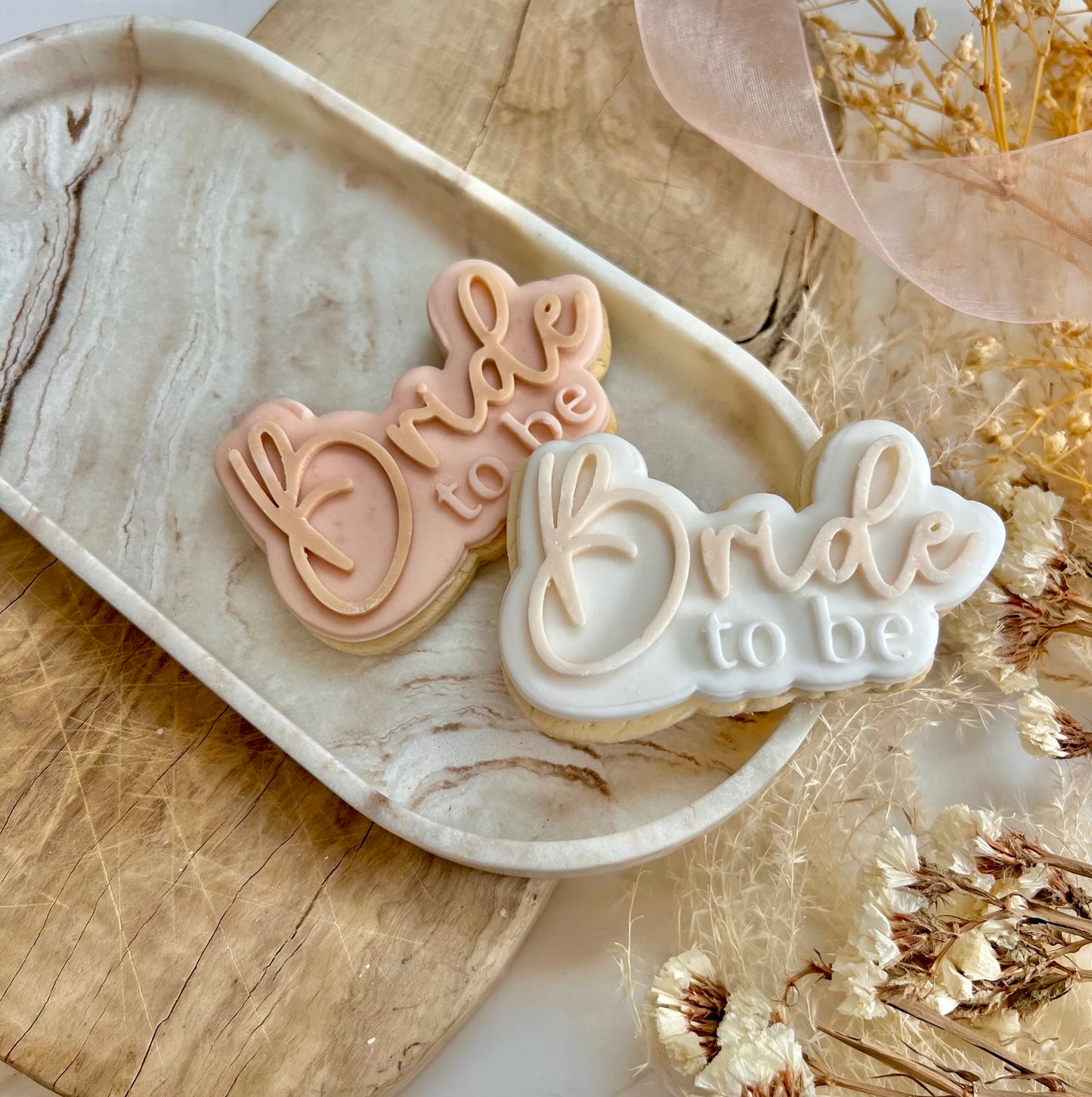 Bride to be Embosser and cutter