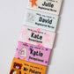 Custom Animal Name Badge